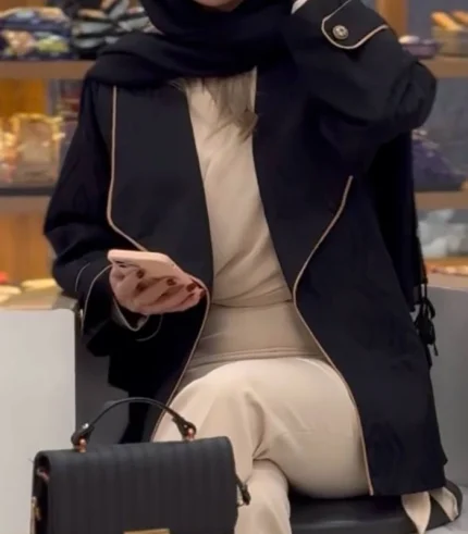 مانتو مارال مشکی